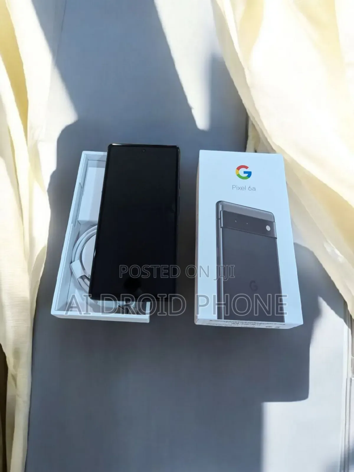 New Google Pixel 6a 128 GB Black