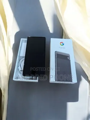 New Google Pixel 6a 128 GB Black