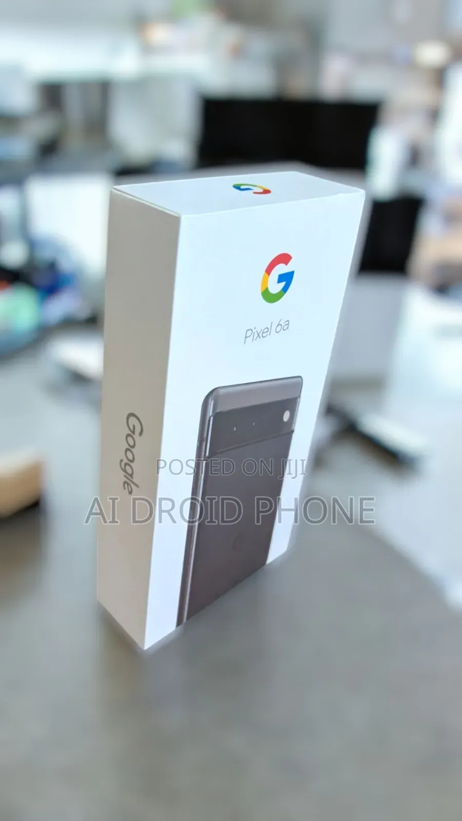 New Google Pixel 6a 128 GB Black