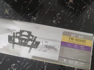 Tv Wall Bracket: Fits 40-80 Screen
