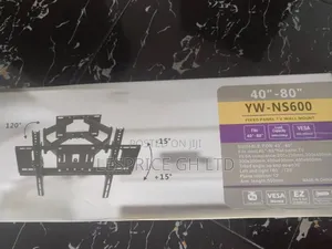 New Tv Bracket: For Any Flat Tv