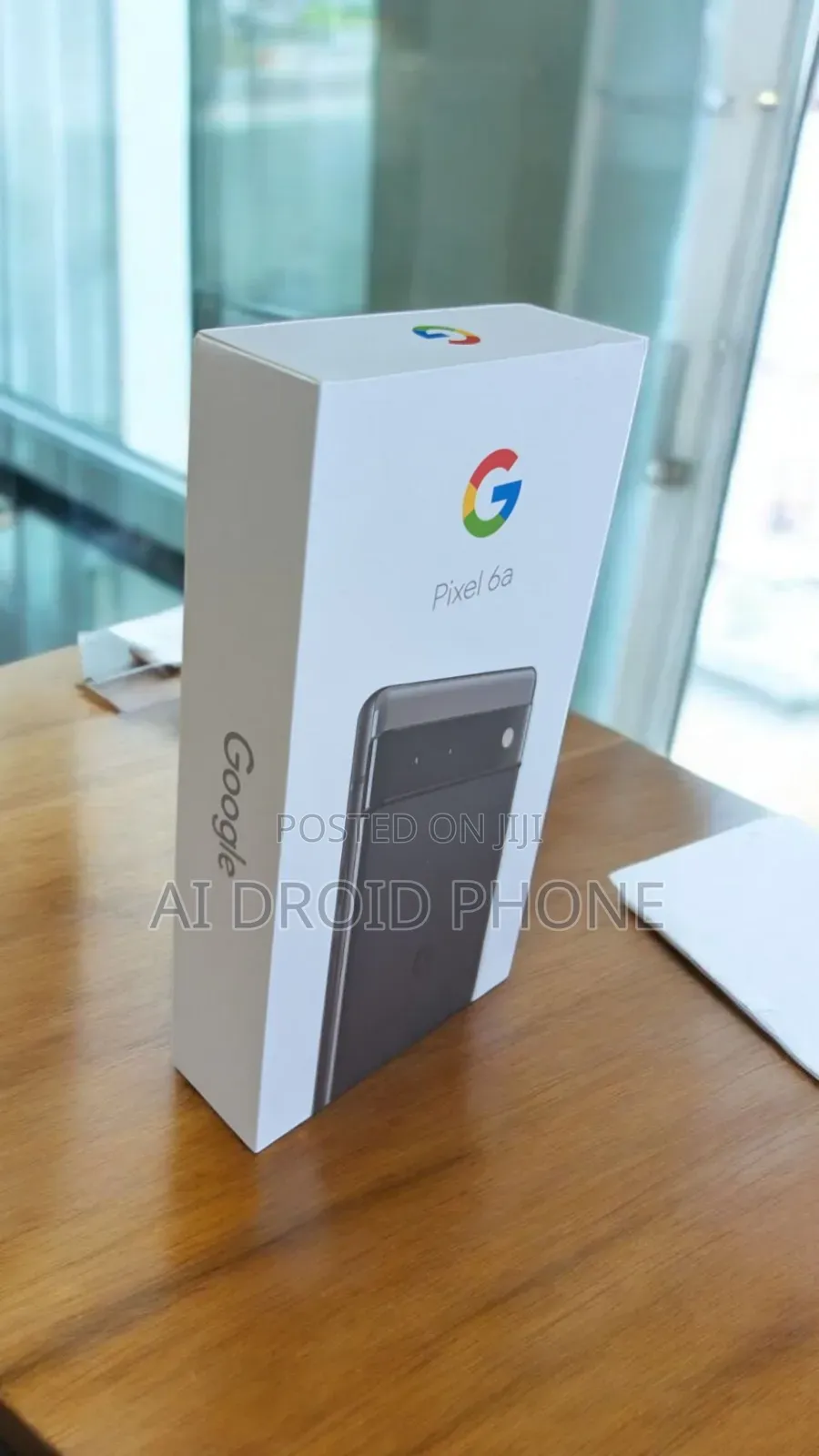 New Google Pixel 6a 128 GB Blue