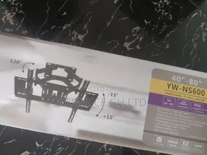 New Tv Wall Bracket - Steel Strength