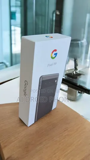 New Google Pixel 6a 128 GB Gold