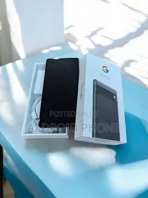 New Google Pixel 6a 128 GB Gray