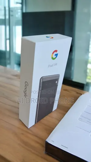 New Google Pixel 6a 128 GB Gray