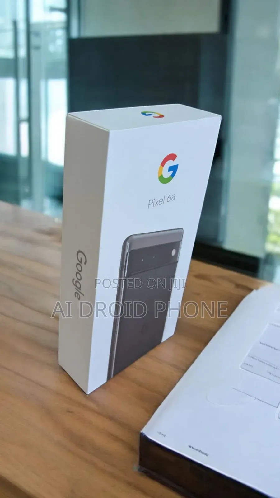 New Google Pixel 6a 128 GB Gray