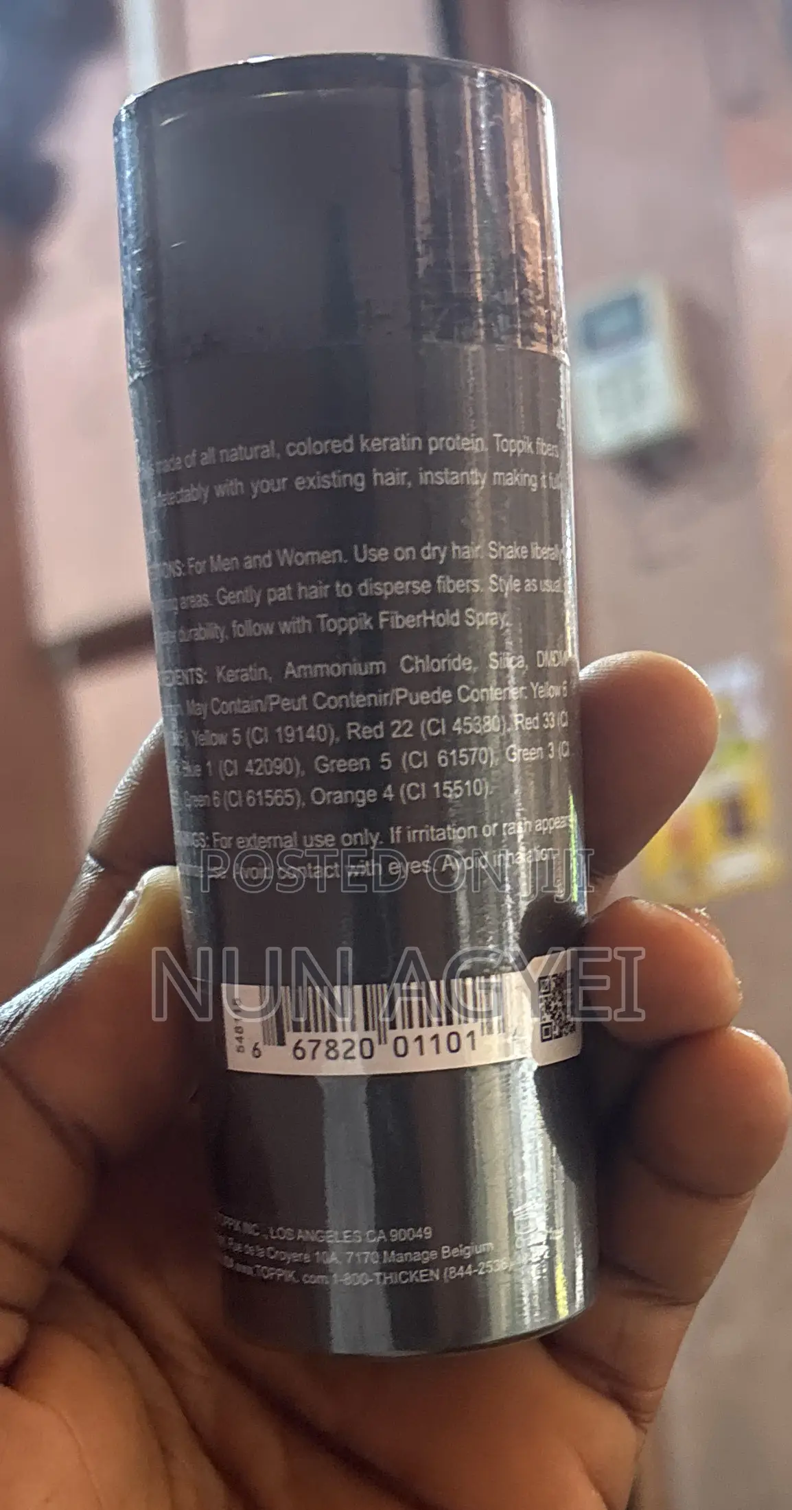 Hair Building Fiber Toppik