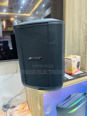 Quality Sleek Black Bose S1 Pro Plus Bluetooth Speaker