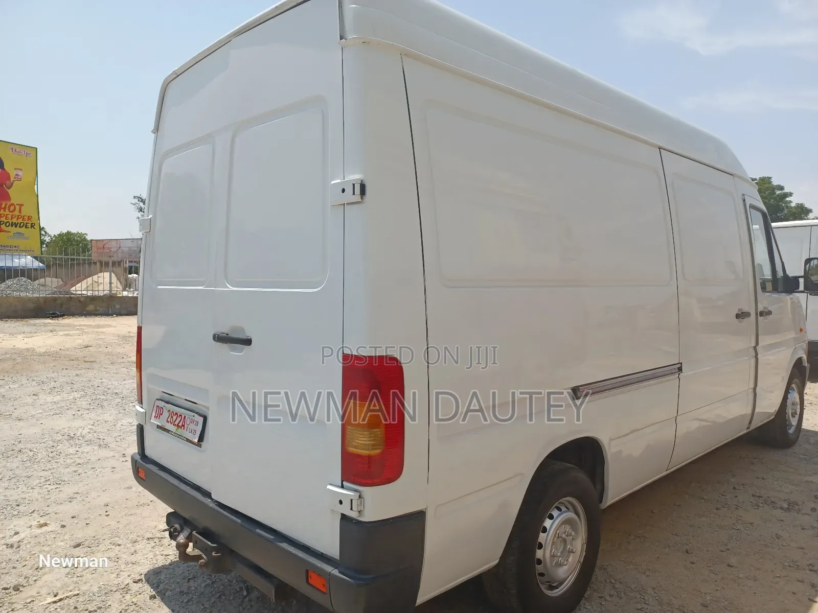 Volkswagen LT 2002 White
