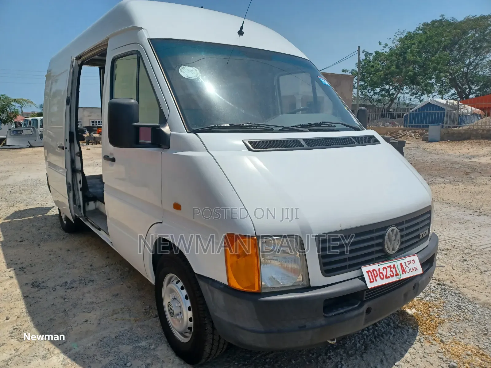 Volkswagen LT 2002 White