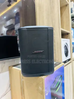 Authentic Sleek Black Bose S1 Pro Plus Speaker