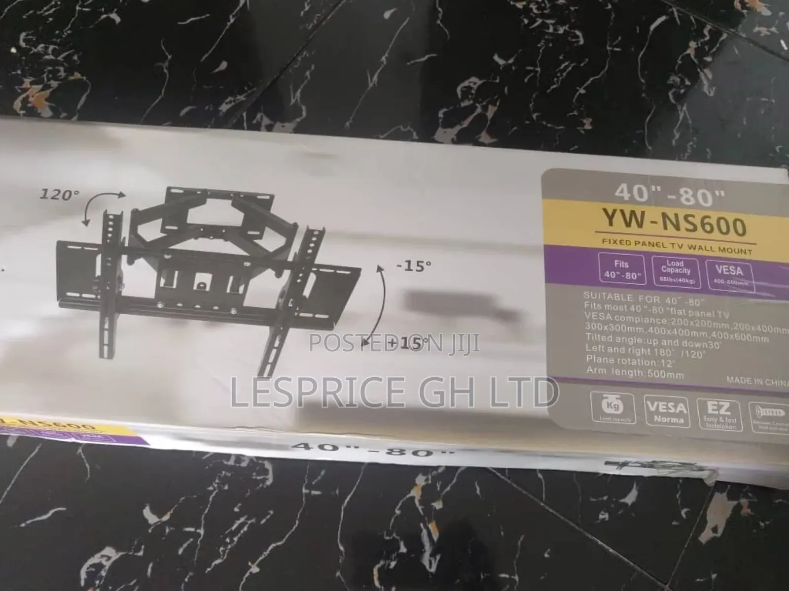 New Tv Wall Bracket - Save Space!