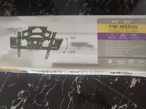 40-80 Tv Wall Bracket - Hide Cables