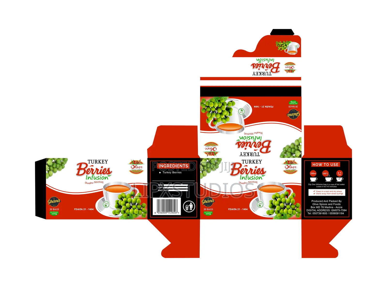 Label and Packaging Designer