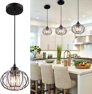 Crystal Luxury Single Pendant Light.