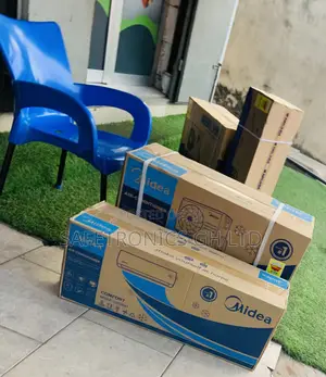 Correct Sealed R410a 1.5 Hp Split Midea White Ac
