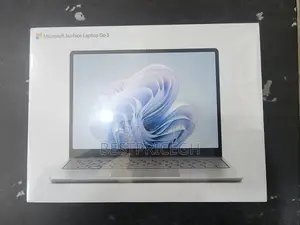 New Laptop Microsoft Surface Go 3 8GB Intel Core I5 SSD 256GB