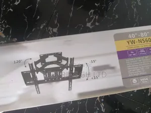 40-80 Tv Wall Bracket - Simple Fixing