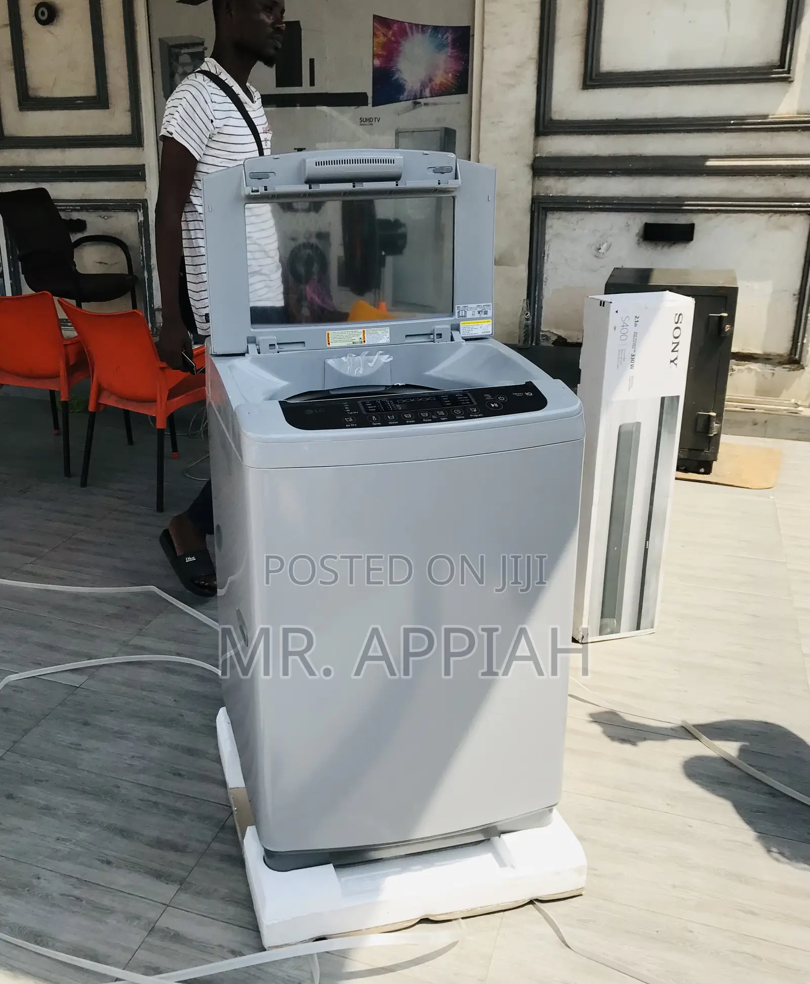 Premium Samsung 16kg Fully Automatic Washing Machine 