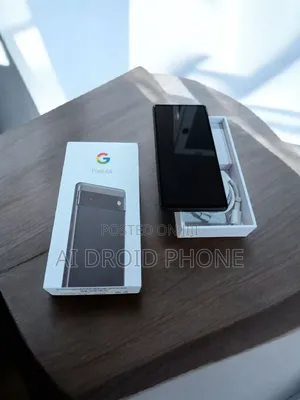 New Google Pixel 6a 128 GB White