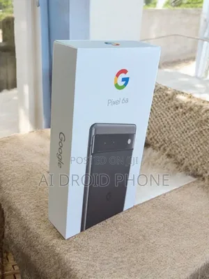 New Google Pixel 6a 128 GB Silver