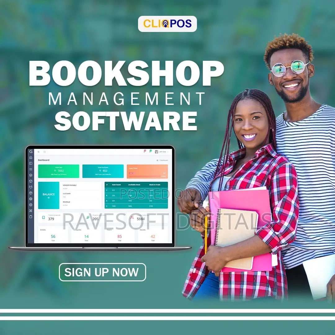 The Smart Bookshop Management Software