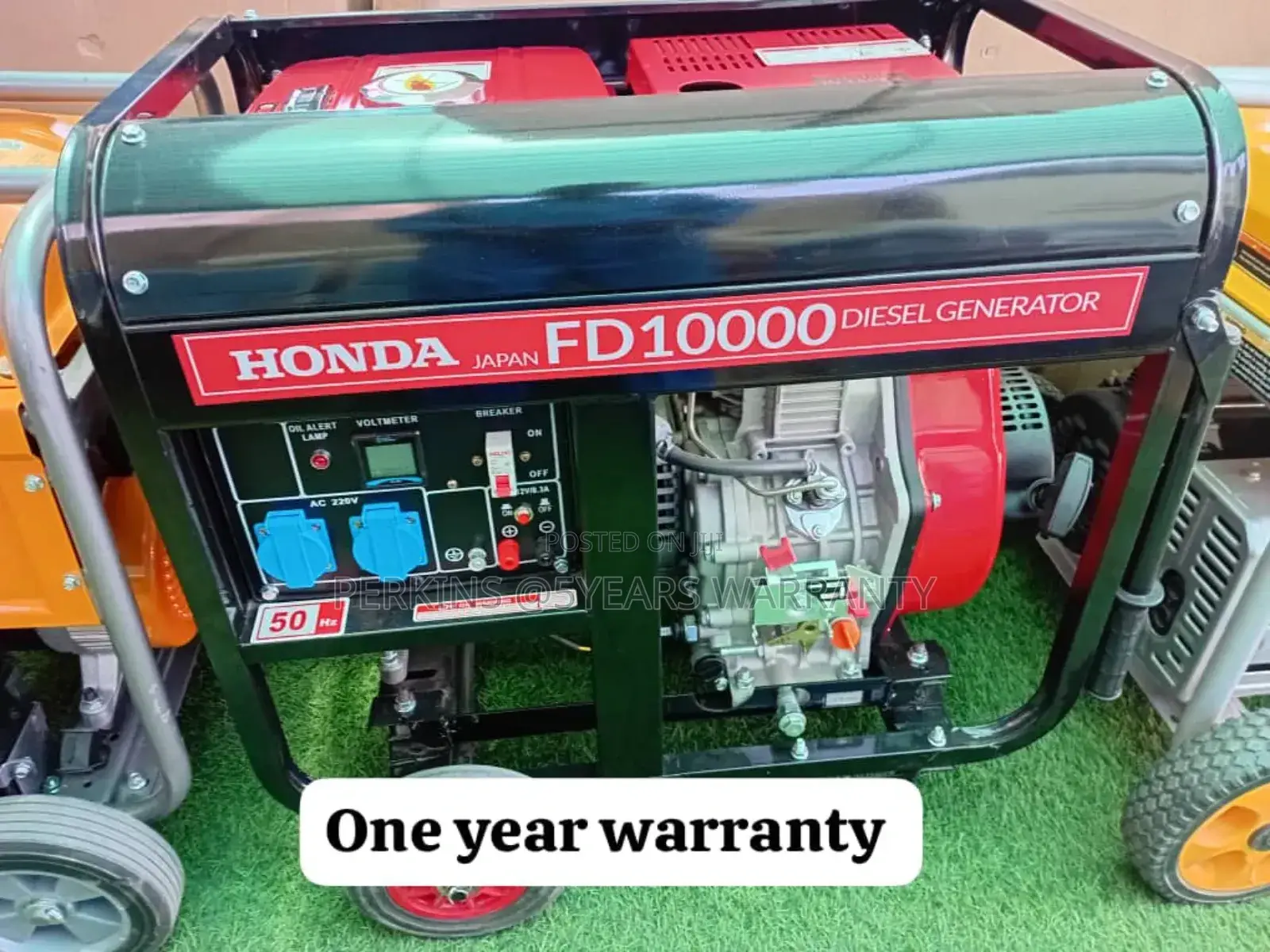 Reliable Power Solution 10kva 13000wats Diesel Generator