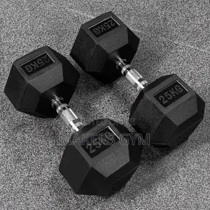 Dumbbell 25kg Pair