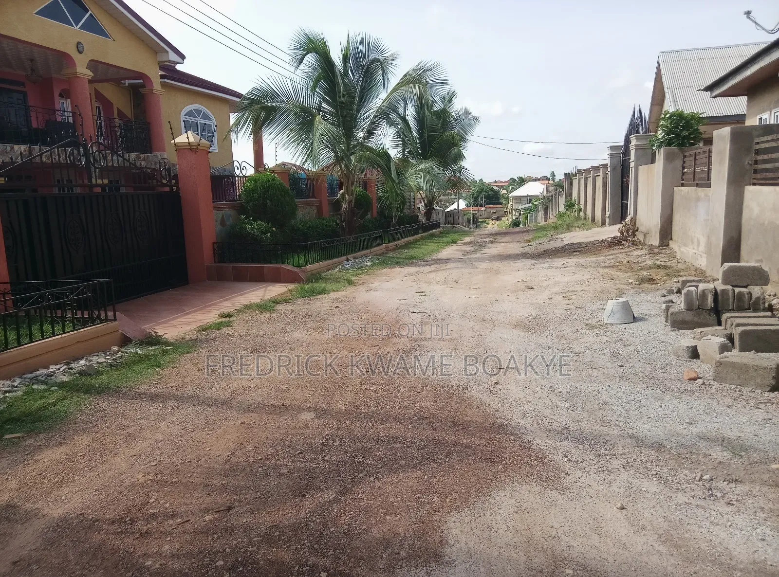 Double Plots of Land for Sale at Nyankyereniase