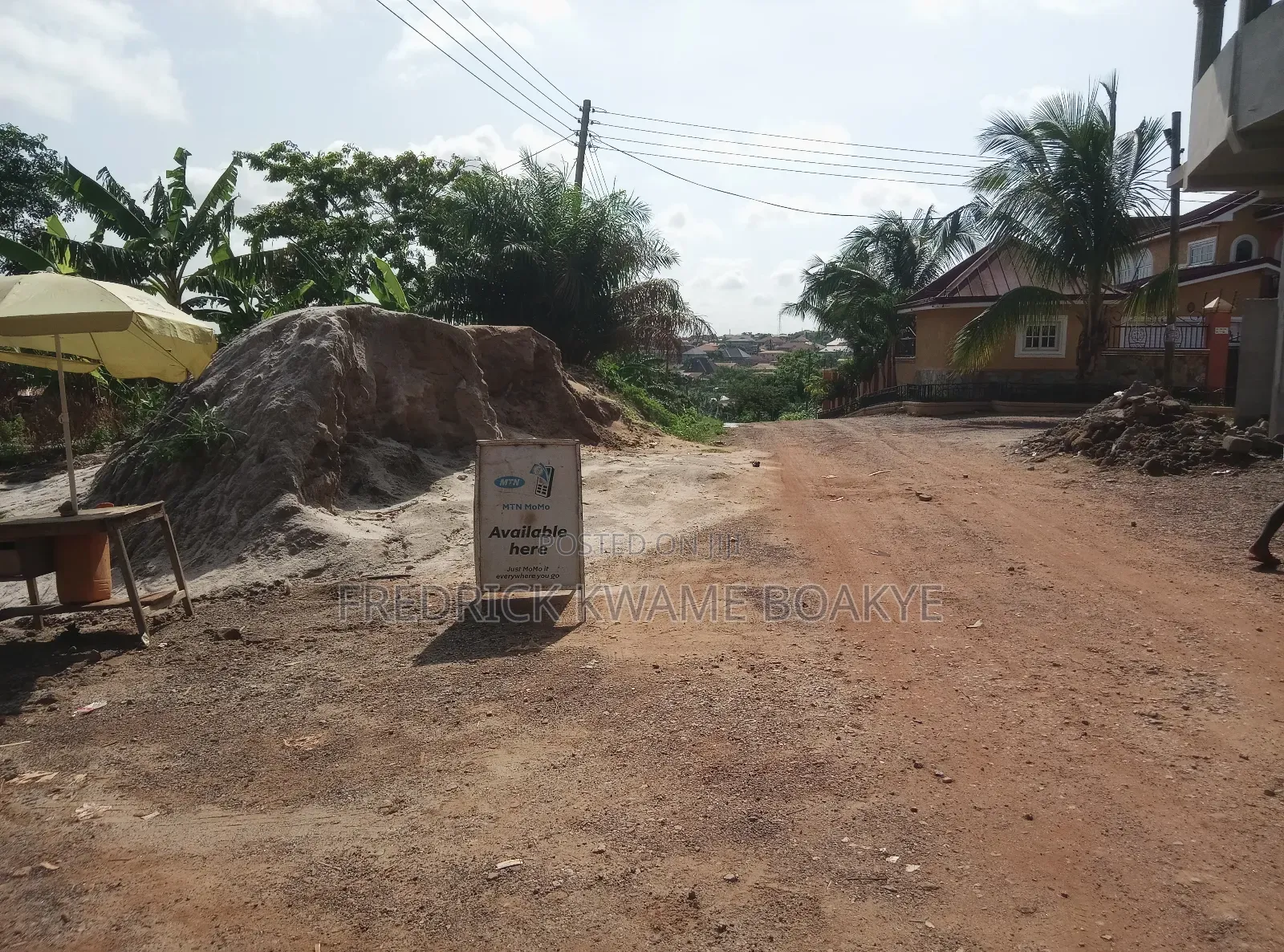 Double Plots of Land for Sale at Nyankyereniase