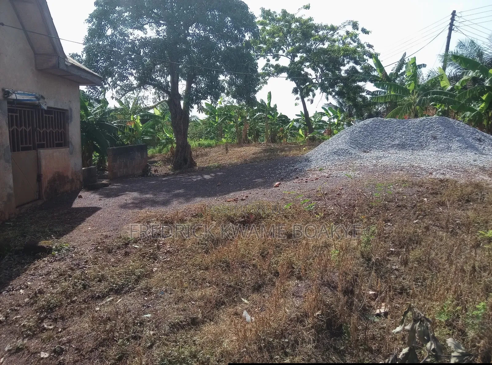 Double Plots of Land for Sale at Nyankyereniase