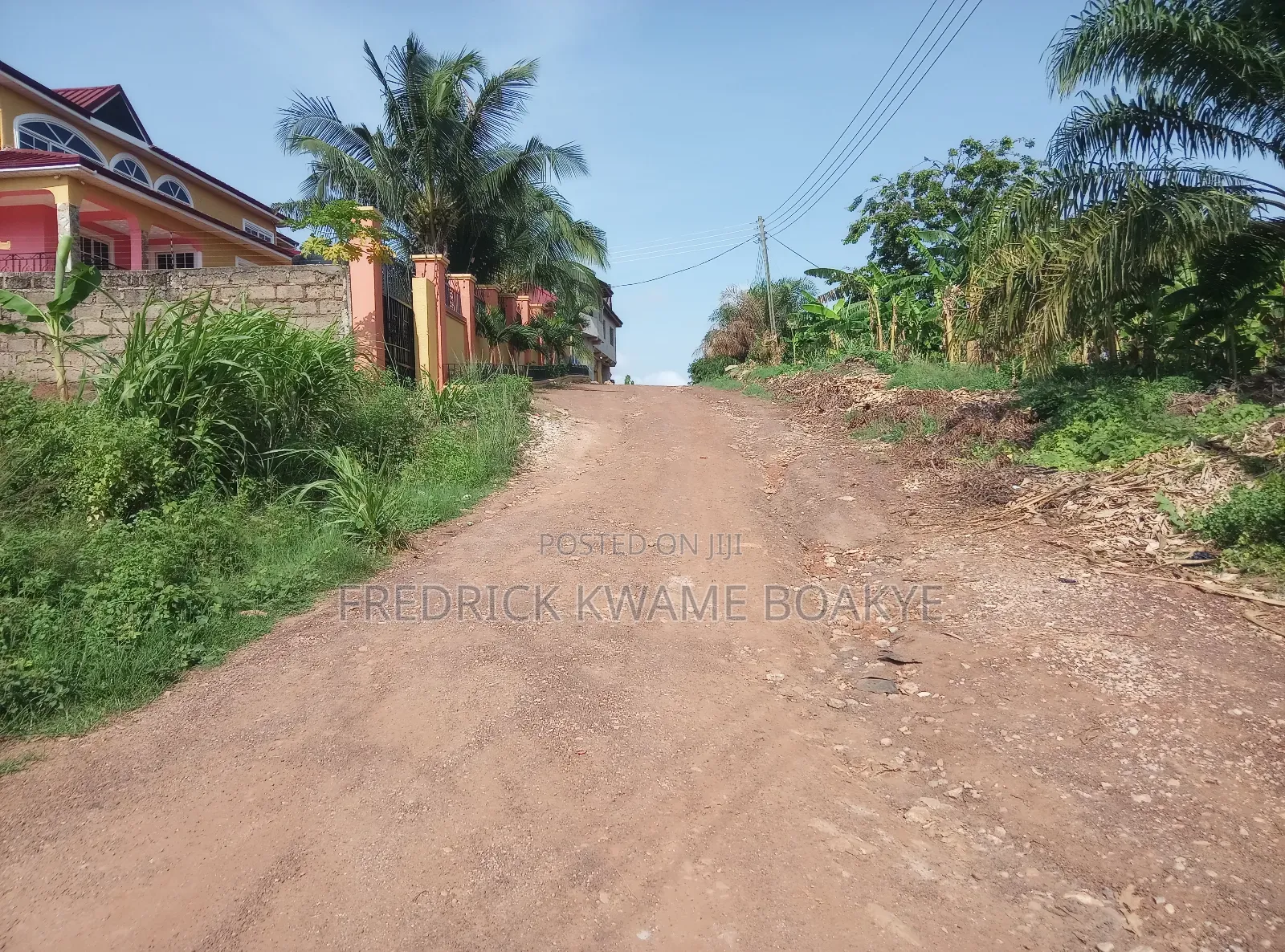 Double Plots of Land for Sale at Nyankyereniase