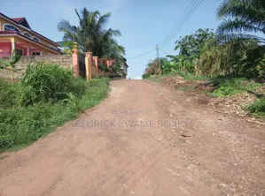 Double Plots of Land for Sale at Nyankyereniase