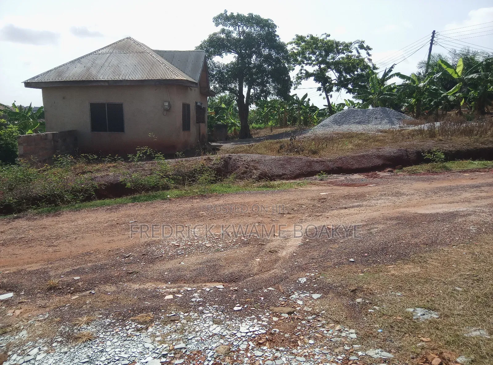 Double Plots of Land for Sale at Nyankyereniase
