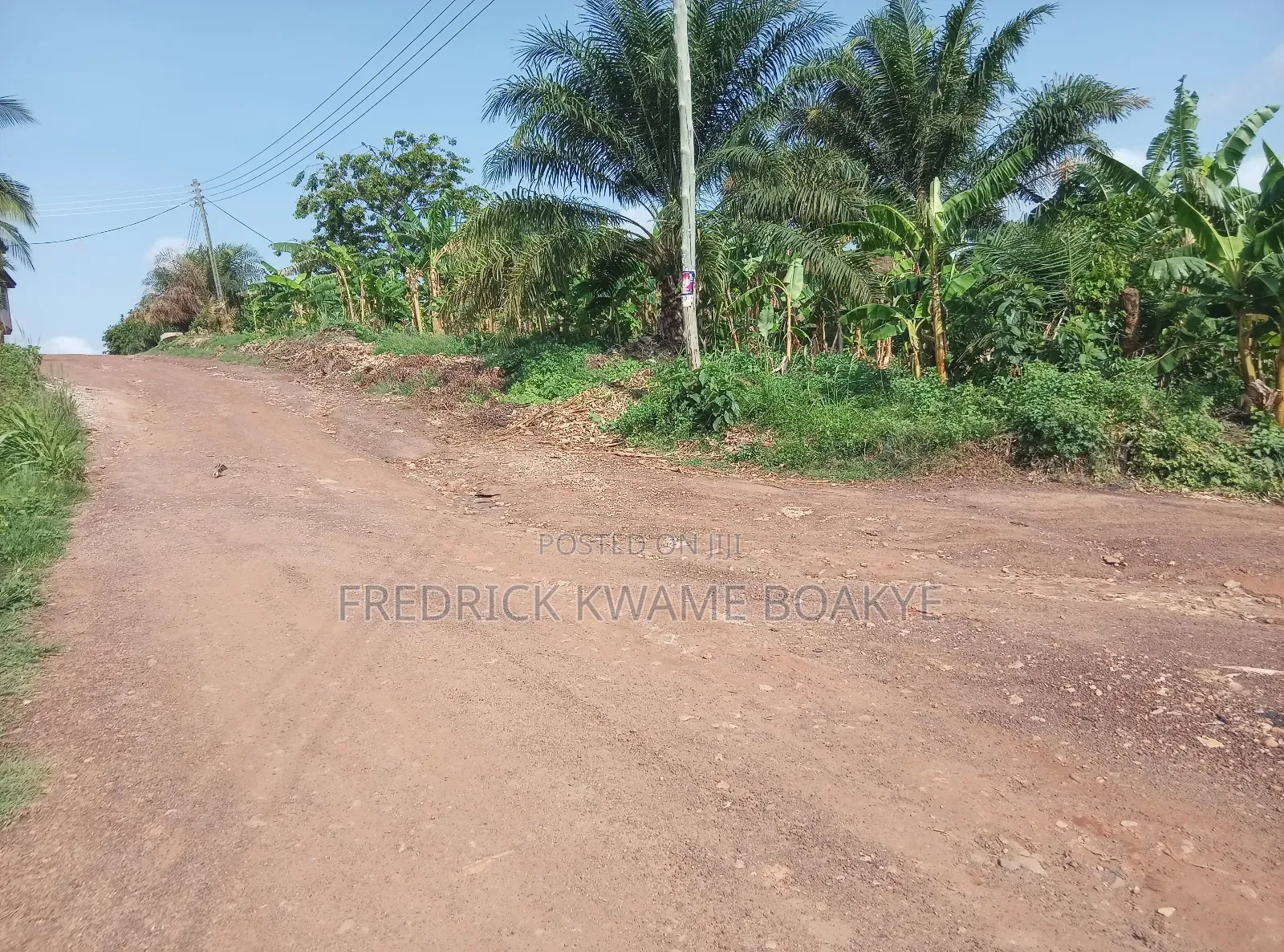 Double Plots of Land for Sale at Nyankyereniase