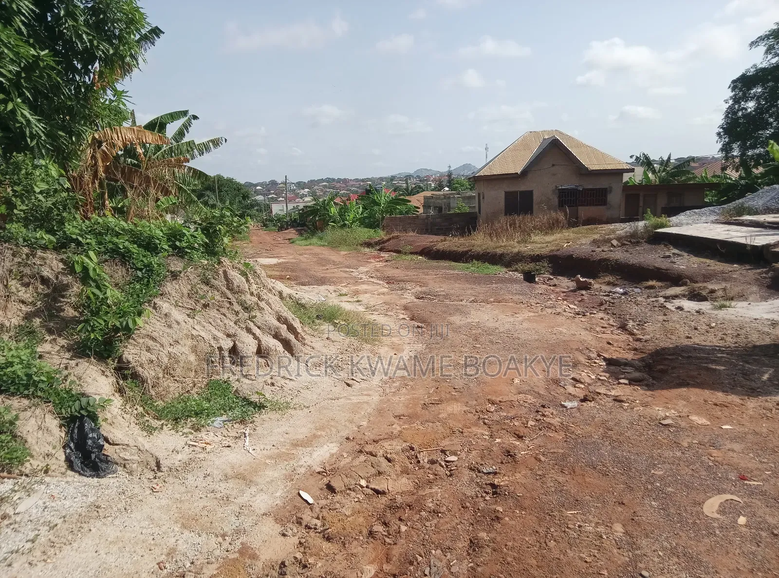 Double Plots of Land for Sale at Nyankyereniase