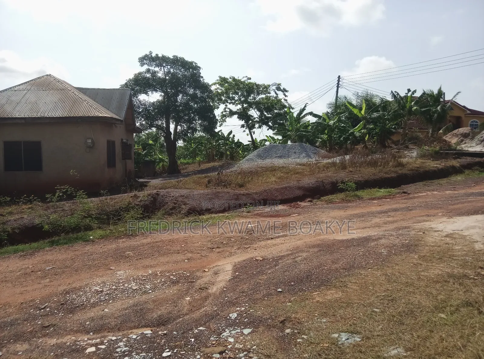 Double Plots of Land for Sale at Nyankyereniase