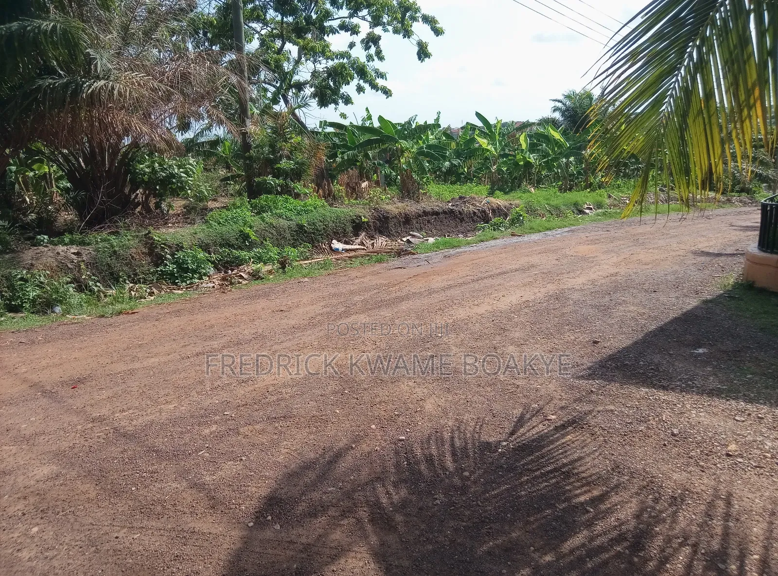 Double Plots of Land for Sale at Nyankyereniase
