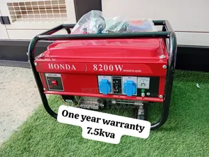 100% Copper Coil Alternator 7.5kva Honda Gensel Petrol Japan