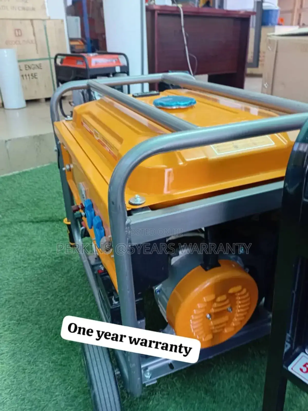 The Heart of Reliable Power 10kva 13000wats Pertrol Ingco Ge