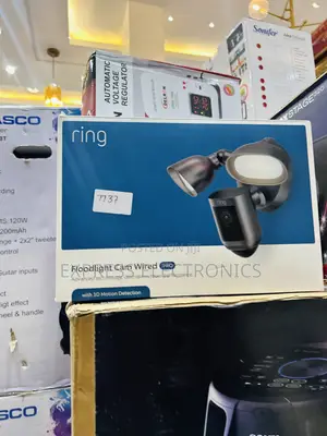 Call and Place Your Order Ring Cam Pro Wired Floodlights