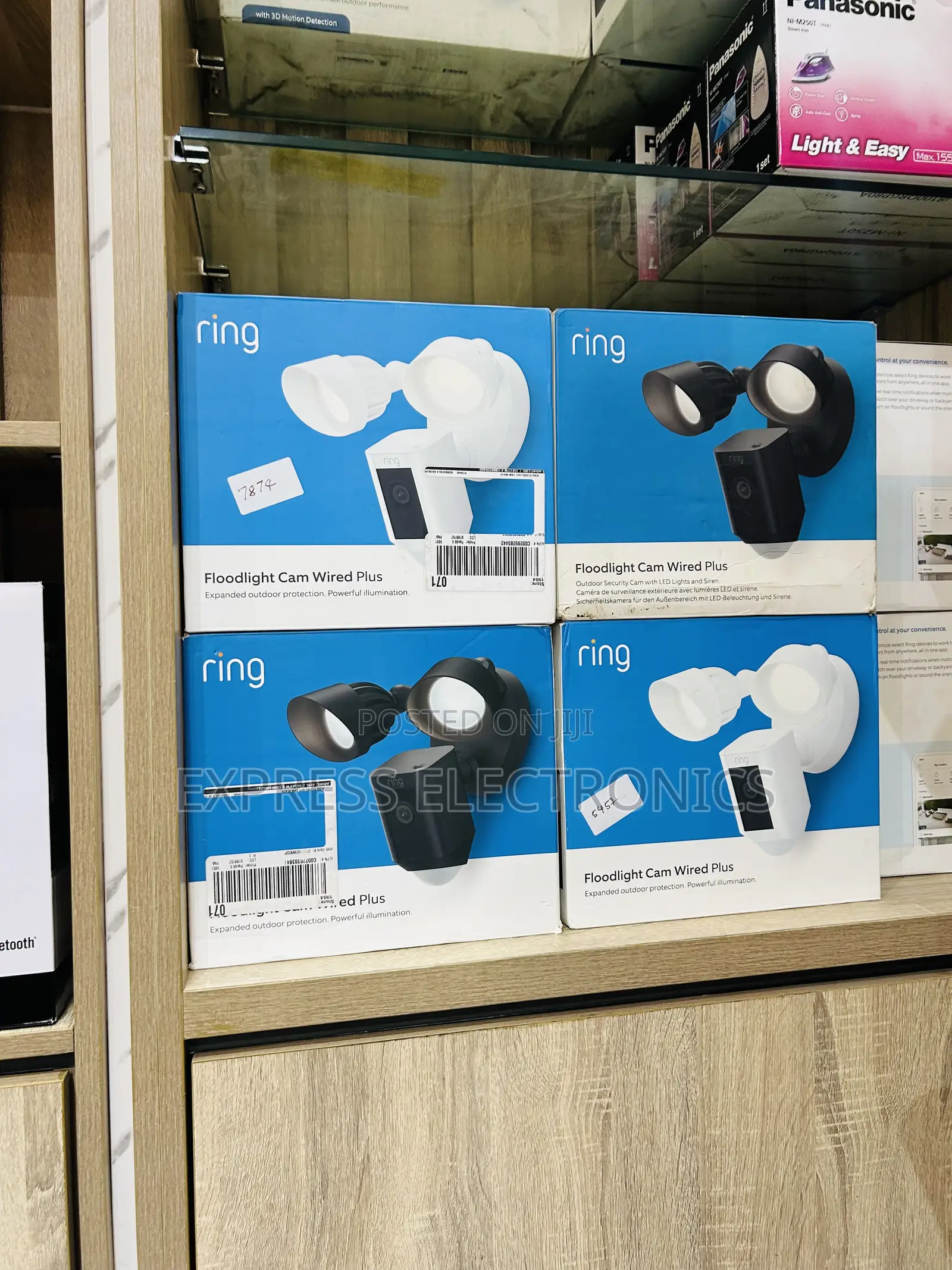 Text Us for Your Ring Floodlights Cam Plus