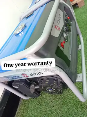 Power Flow 7.5kva 8500watt Pertrol Ecoolmax Generator 7.5kva