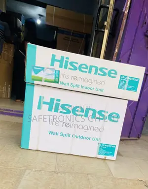 Get Authentic Hisense 1.5 Horsepower White R410a Ac