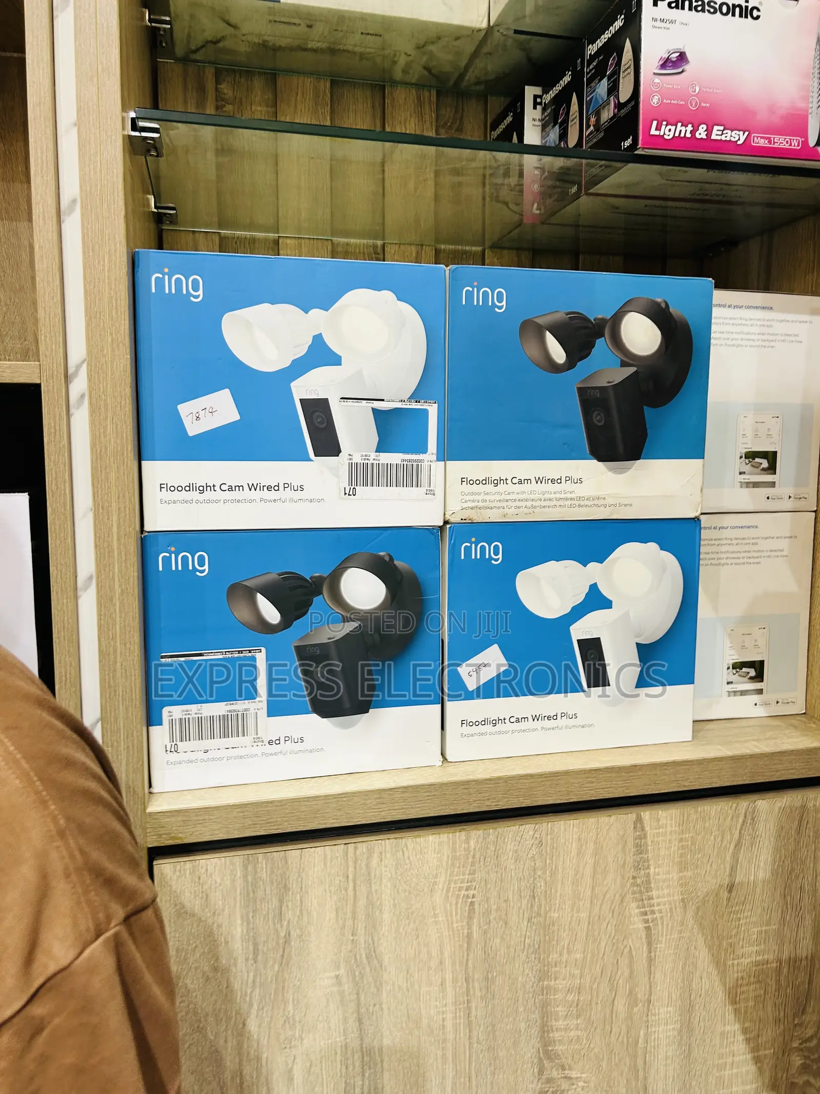 Available Now at Store Ring Floodlights Cam Plus