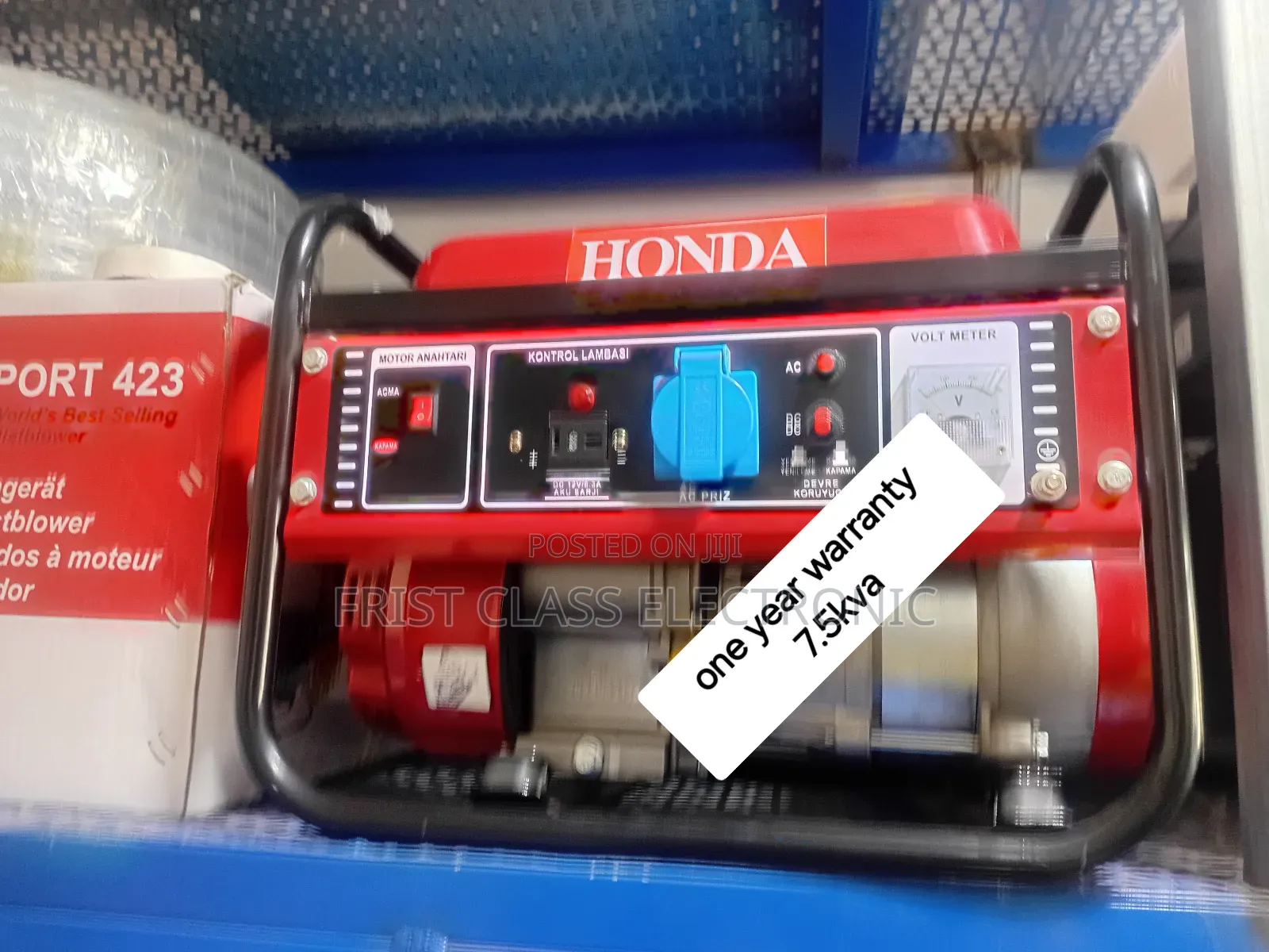 Small but Effective 2.5kva Petrol Generator