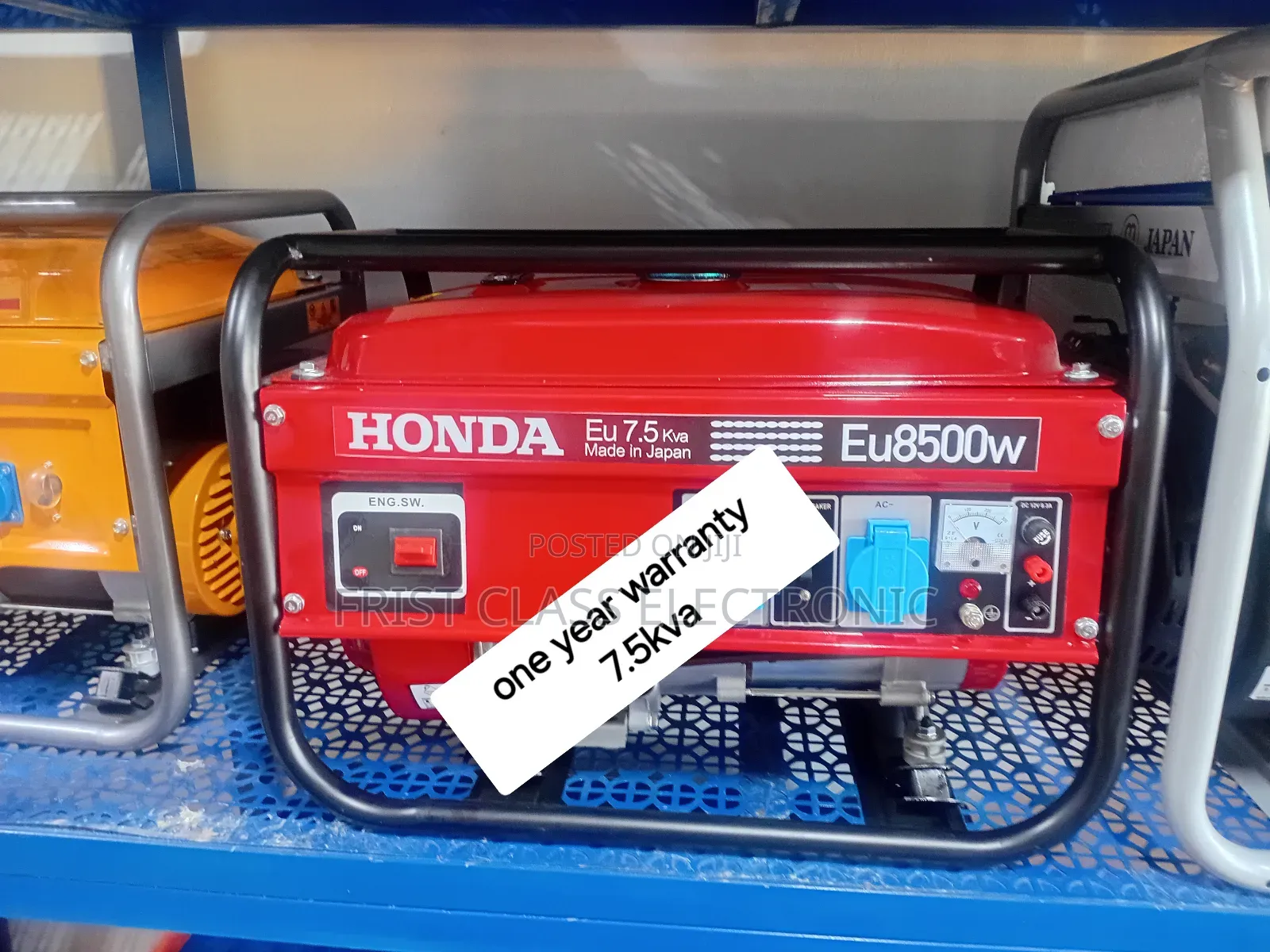 Renewal Energy 7.5kva Petrol Generator