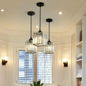 Glass Single Pendant Light.