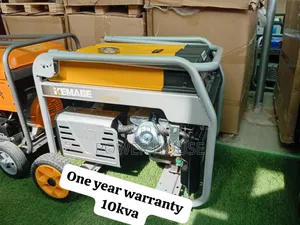 100% Copper Coil Alternator 10kva Kemage Gensel Petrol Japan
